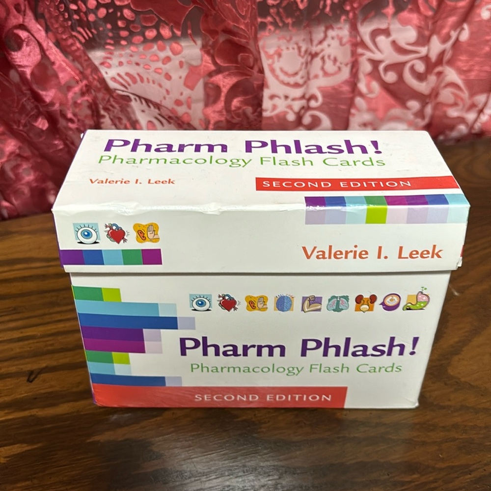 flashcard pharma very useful for taking meds course like Nursing, dental course